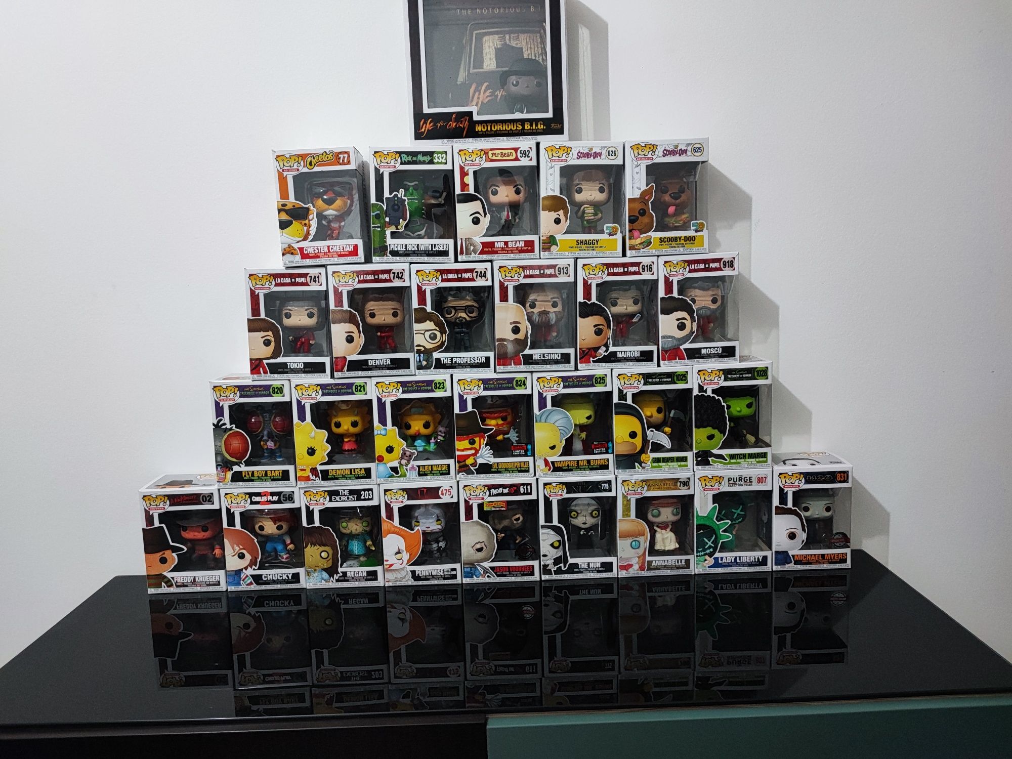 Funko pops Simpsons