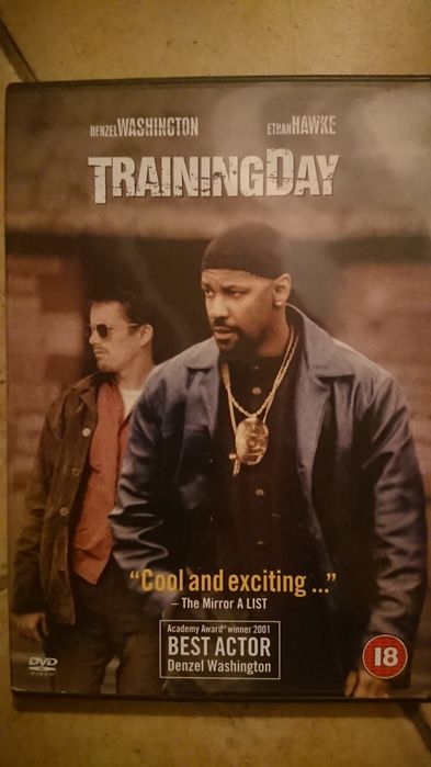 Film DVD Training Day Denzel Washington Ethan Hawke