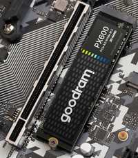 Dysk ssd GOODRAM PX600 1TB m2 PCI-e 4.0x4 NVMe 5000mb/s gwar. 1,5 roku