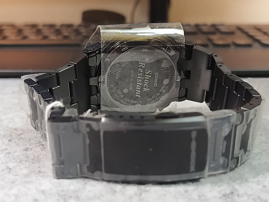 Casio G-Shock GMW-B5000-GDLTD-1ER - Limited Edition - NOWY !!!