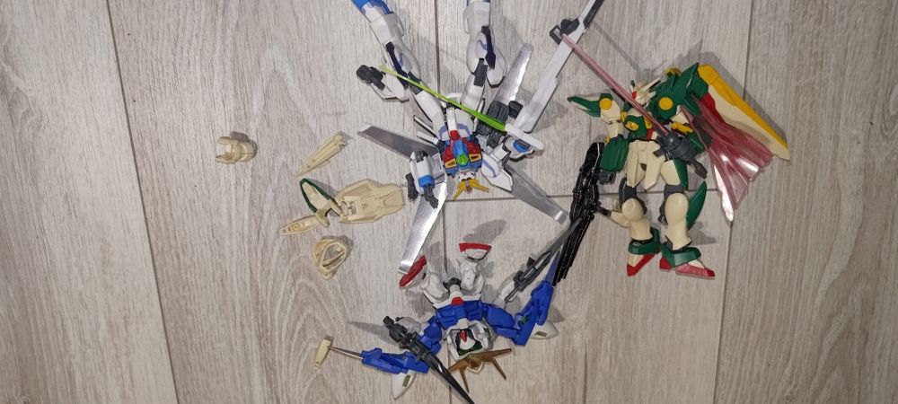 Modele  gunpla gundam