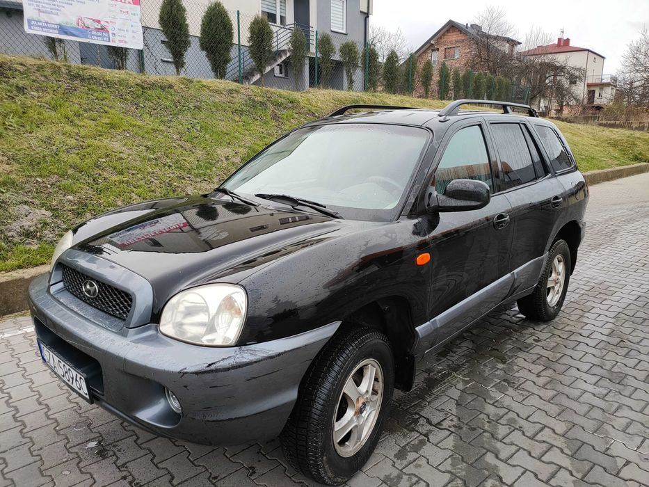 Hyundai Sante Fe 2.7 V6 benzyna+LPG 2003r