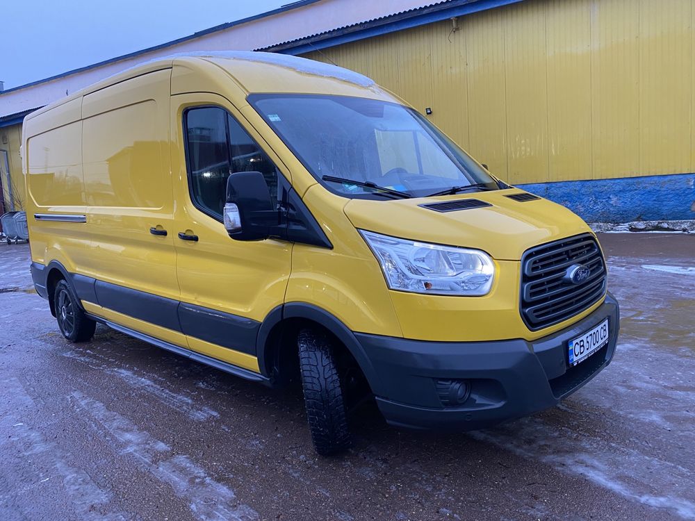 Ford Transit 2018