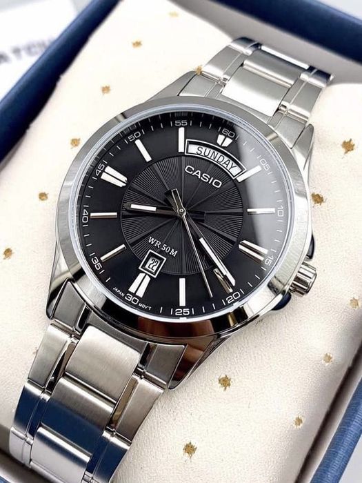 Годинник чоловічий Casio MTP-1381 Оригінал Гарантія Часы Касио