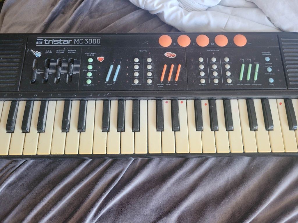 Organy TriStar MC 3000