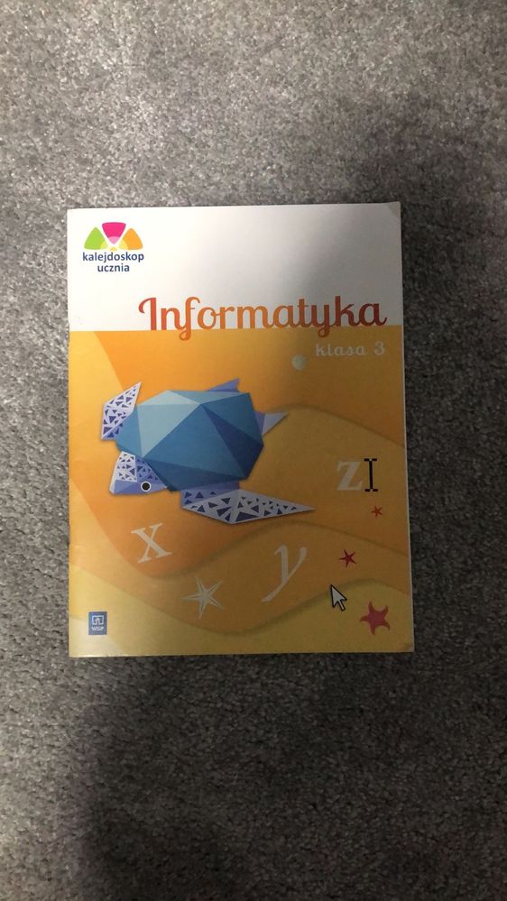 Książka do informatyki