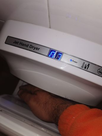 Secador de mãos jet dryer