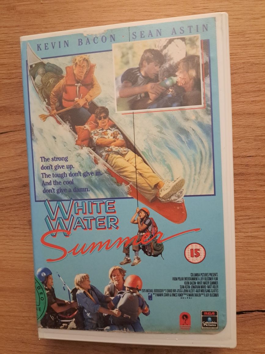 Lato Białej Wody(White Water Summer- Kevin Bacon- VHS Polski Lektor