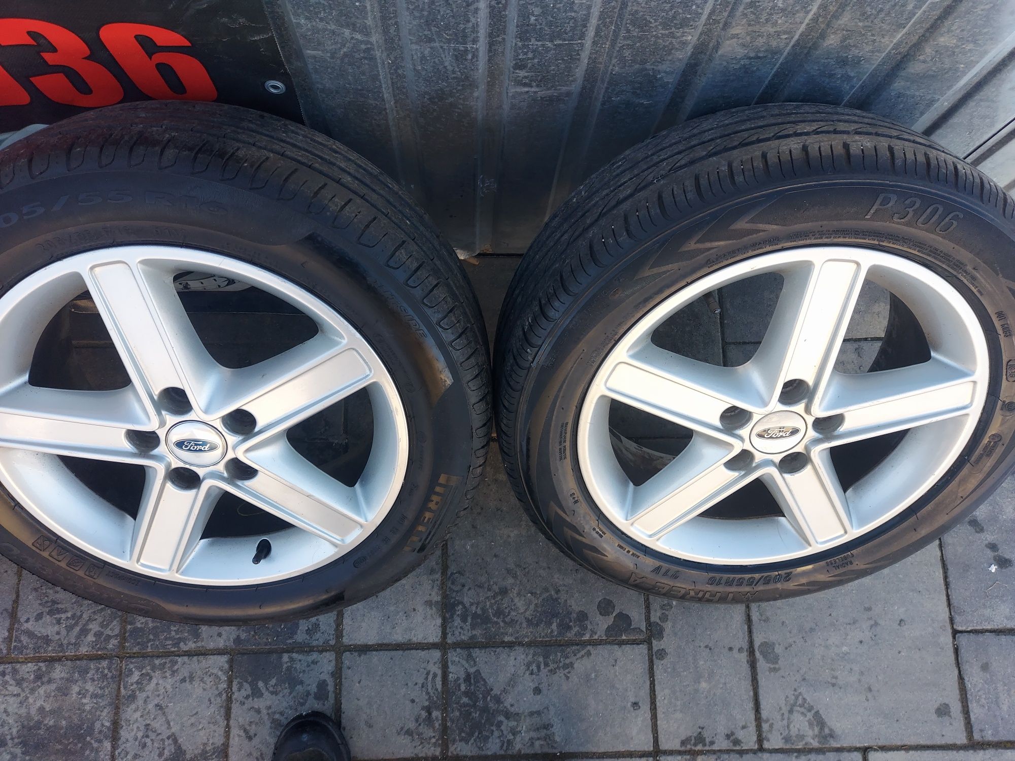Alufelgi 16 cali 5x108 Ford Oryginał z oponami
