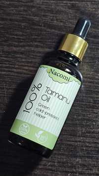 Nacomi - Tamanu Oil. Green cold pressed helper. Naturalny olej olejek