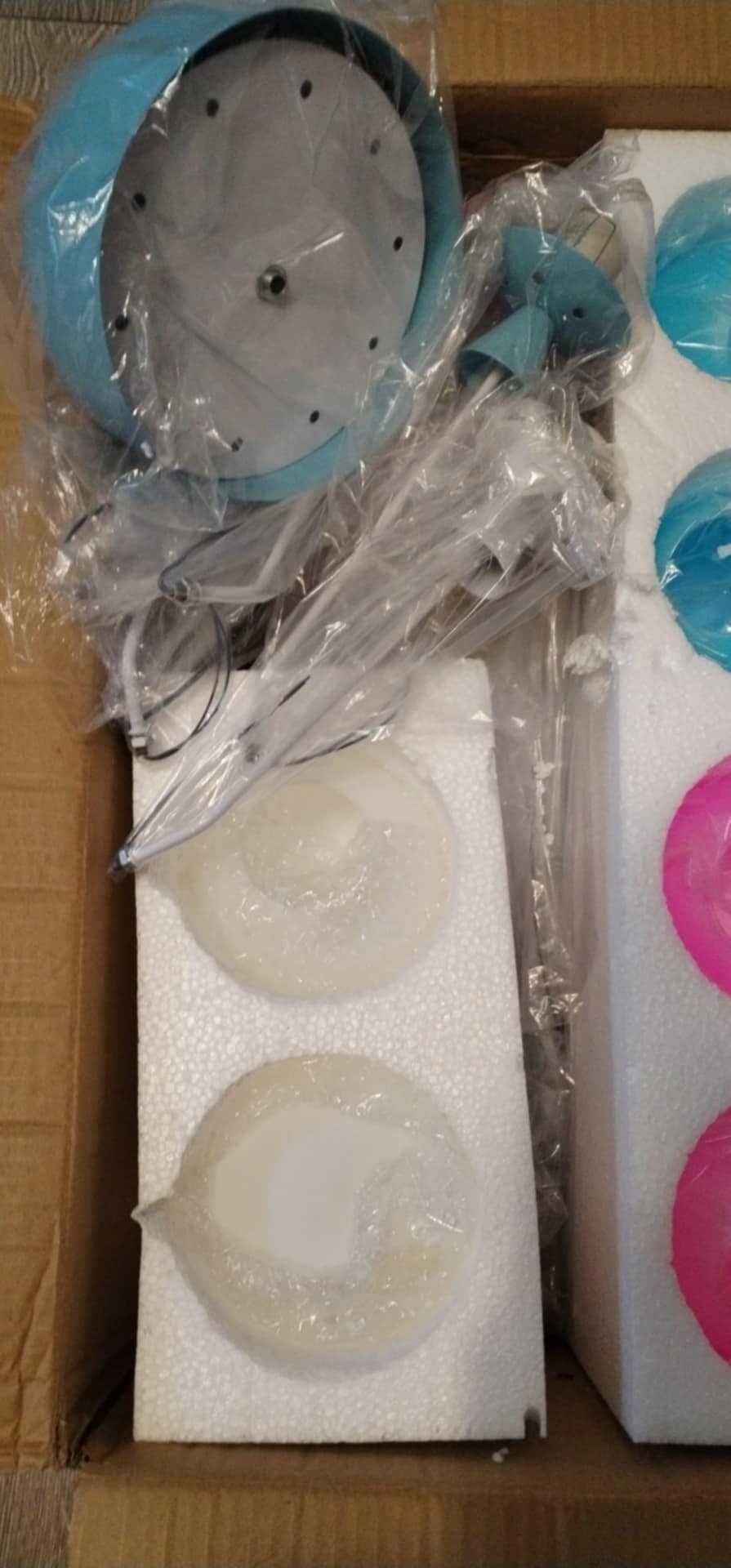 żyrandol do pokoju dziecięcego balony