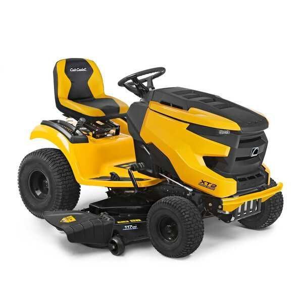 Traktorek ogrodowy Cub Cadet XT2 QS117 Kawasaki 2 Cylindry 117cm Baras