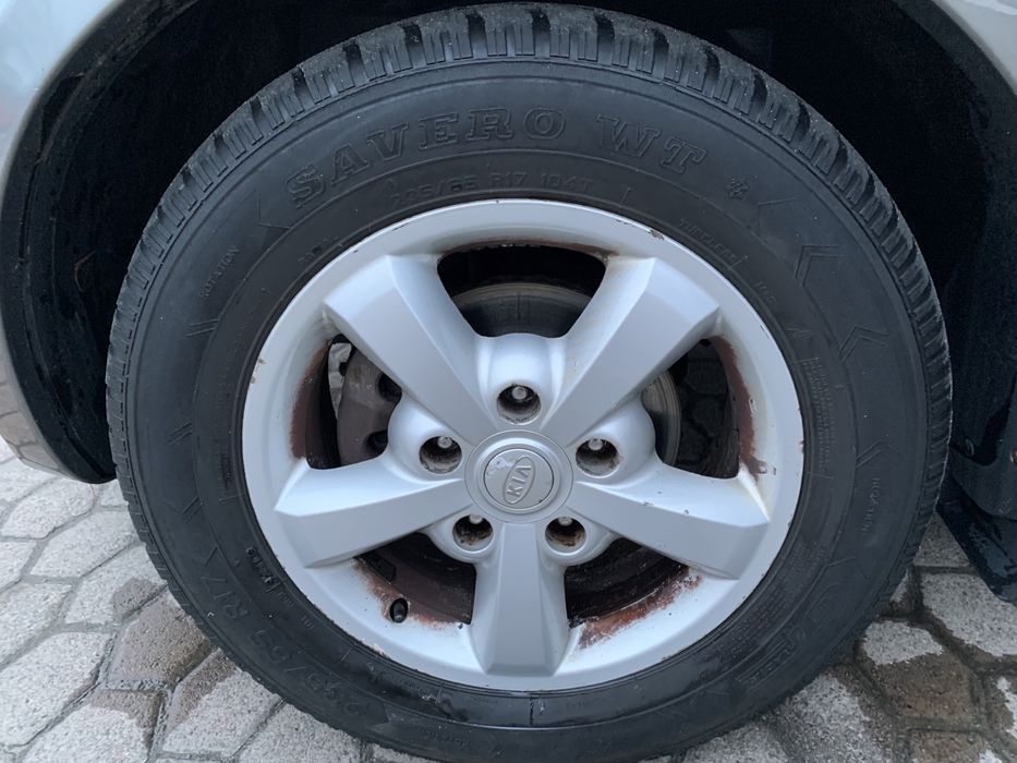 Запаска Кіа Соренто шини диски ,шрот Kia Sorento