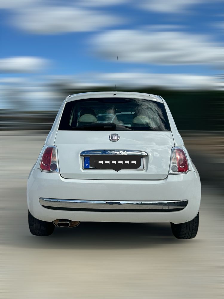 Fiat 500 - Teto panorâmico