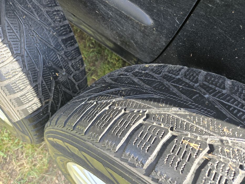Opony z alufelgami od Nissan Qashqai zimowe 17