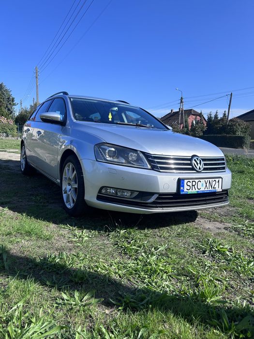 Volkswagen Passat B7 2.0 TDI 2012 XENON DSG Kamera duza Navi