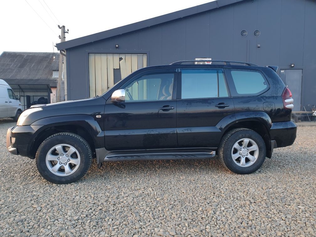 Toyota Land Cruiser Prado 120 2.7 газ/б.   Тойота Ленд Крузер Прадо