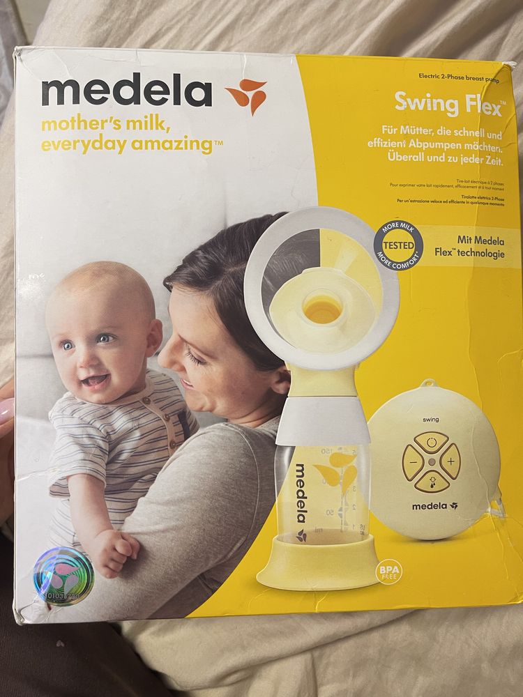 Молоковідсмоктувач medela на гарантіі