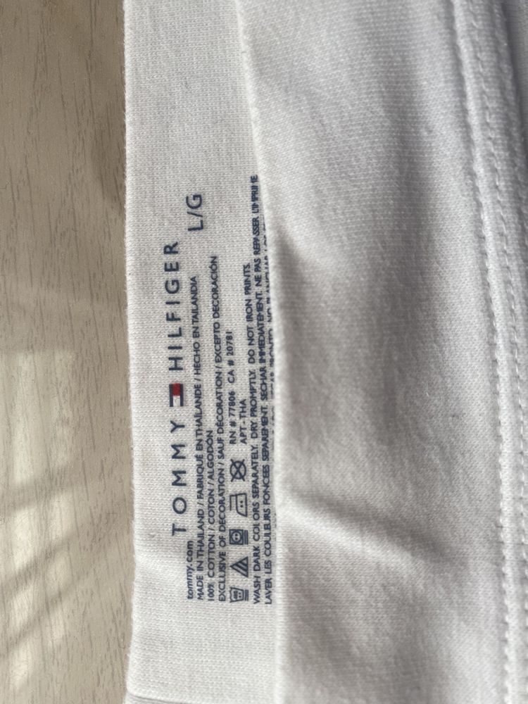 Majtki slipy Tommy Hilfiger L