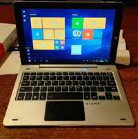 2w1 Laptop Kiano X3 10,1 hd Win 10 Tablet new