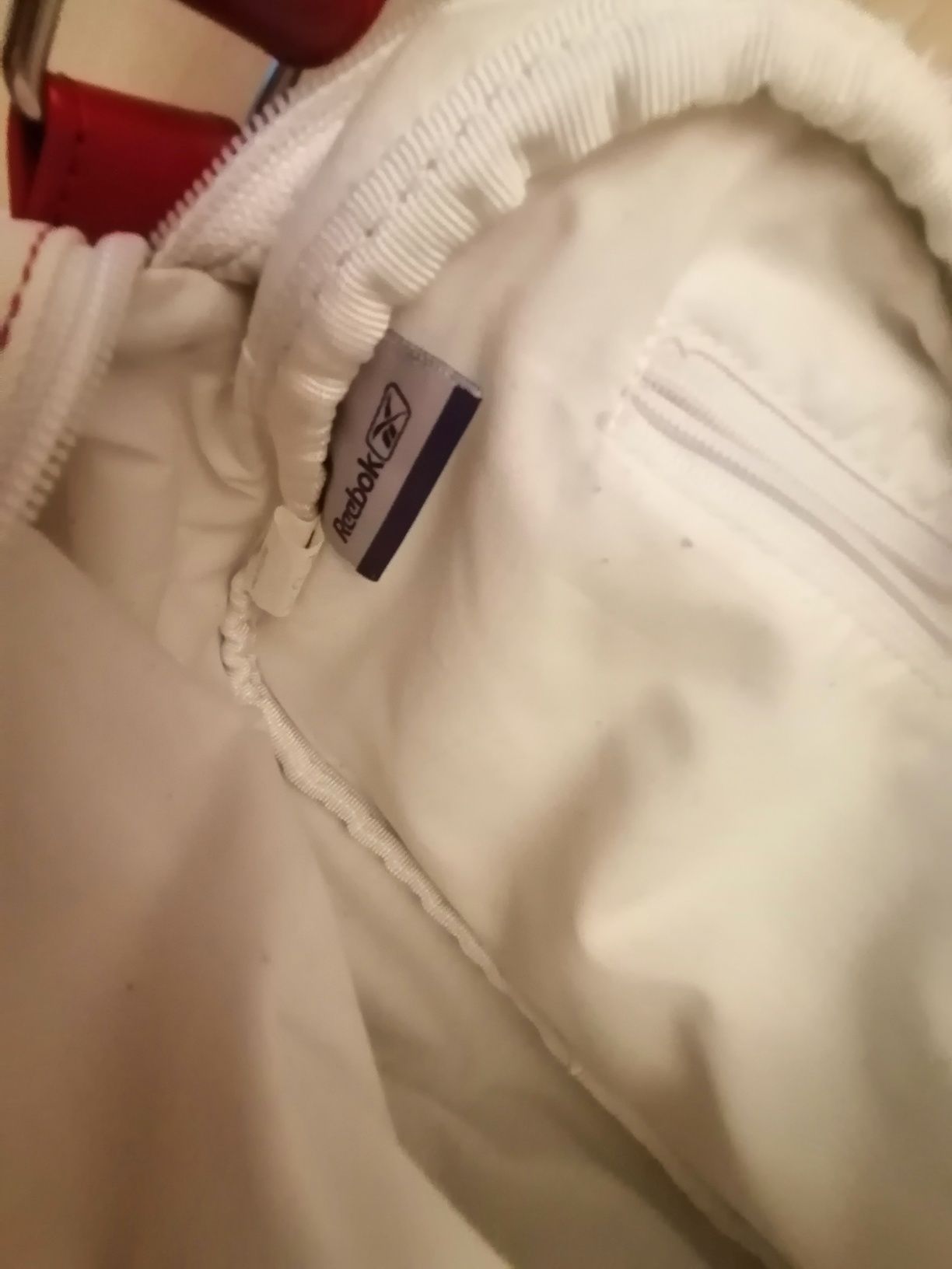 Reebok torebka biała sportowa