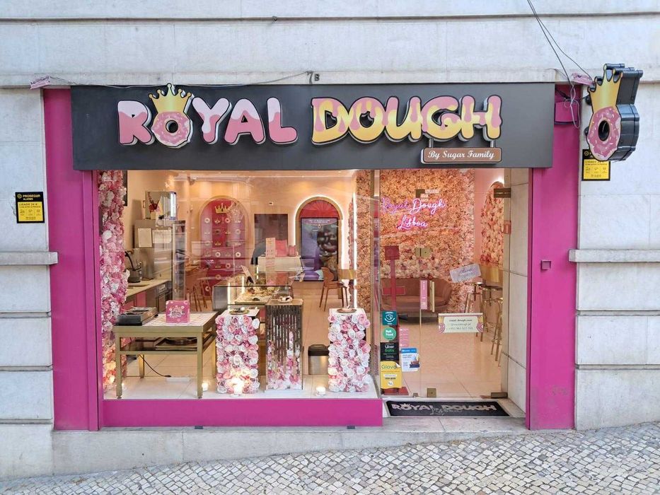 TRESSPASSE Loja de Donuts: Total ou Separado - Próx. AV LIBERDADE