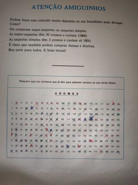 Caderna de cromos Walt Disney comemorativa 50 anos (incompleta) - 1977