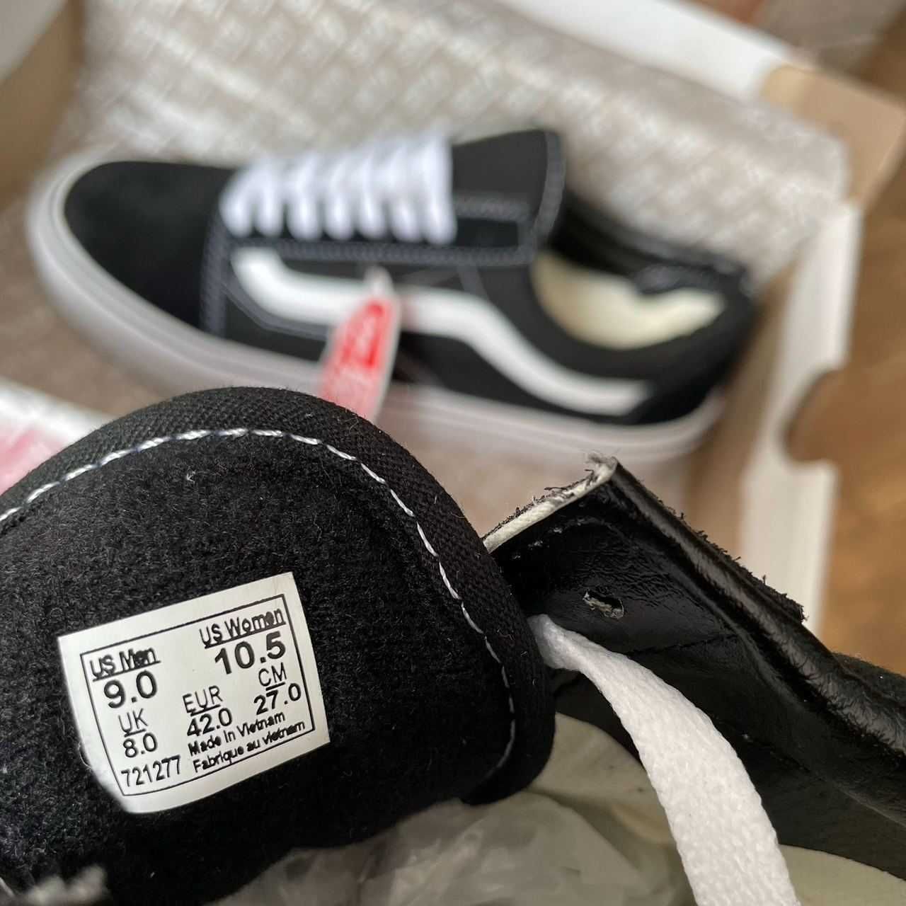 РОЗПРОДАЖ! Vans Old Skool Black/White 36 -45 ванс скул