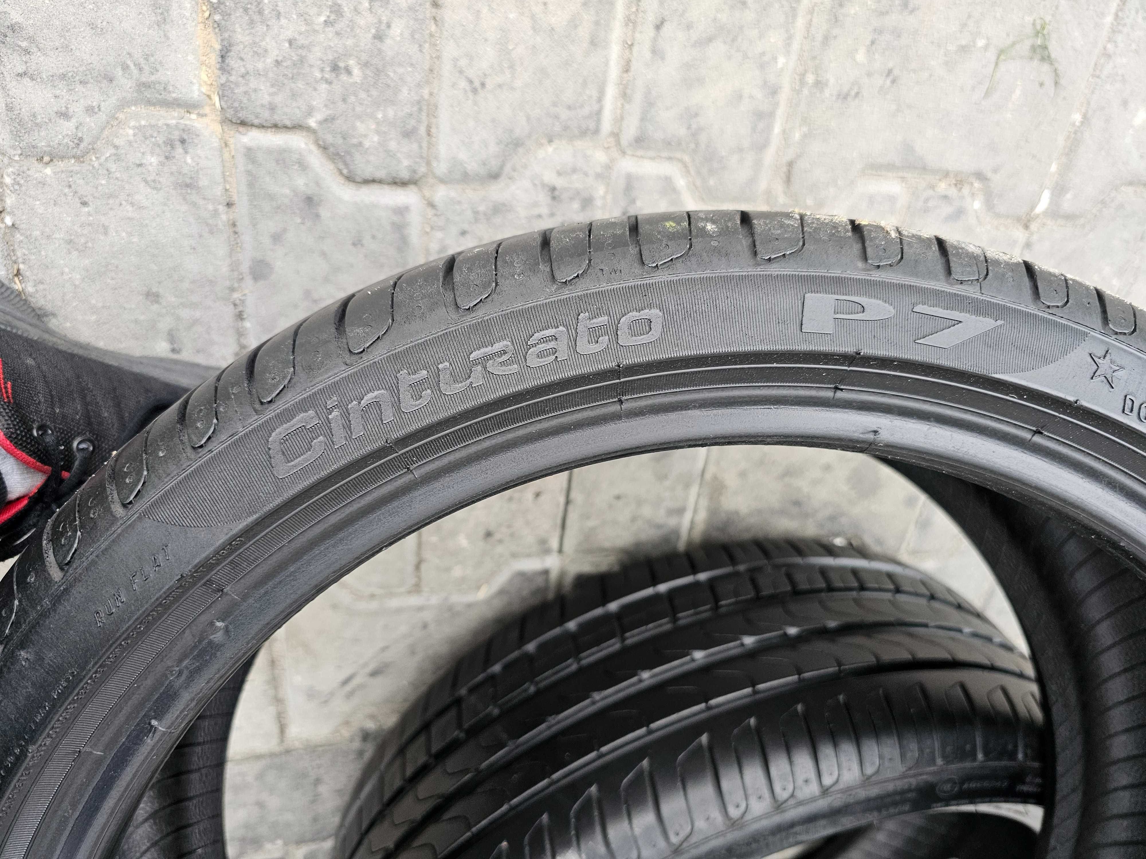 Lato Pirelli 205/40 R18 6.5mm