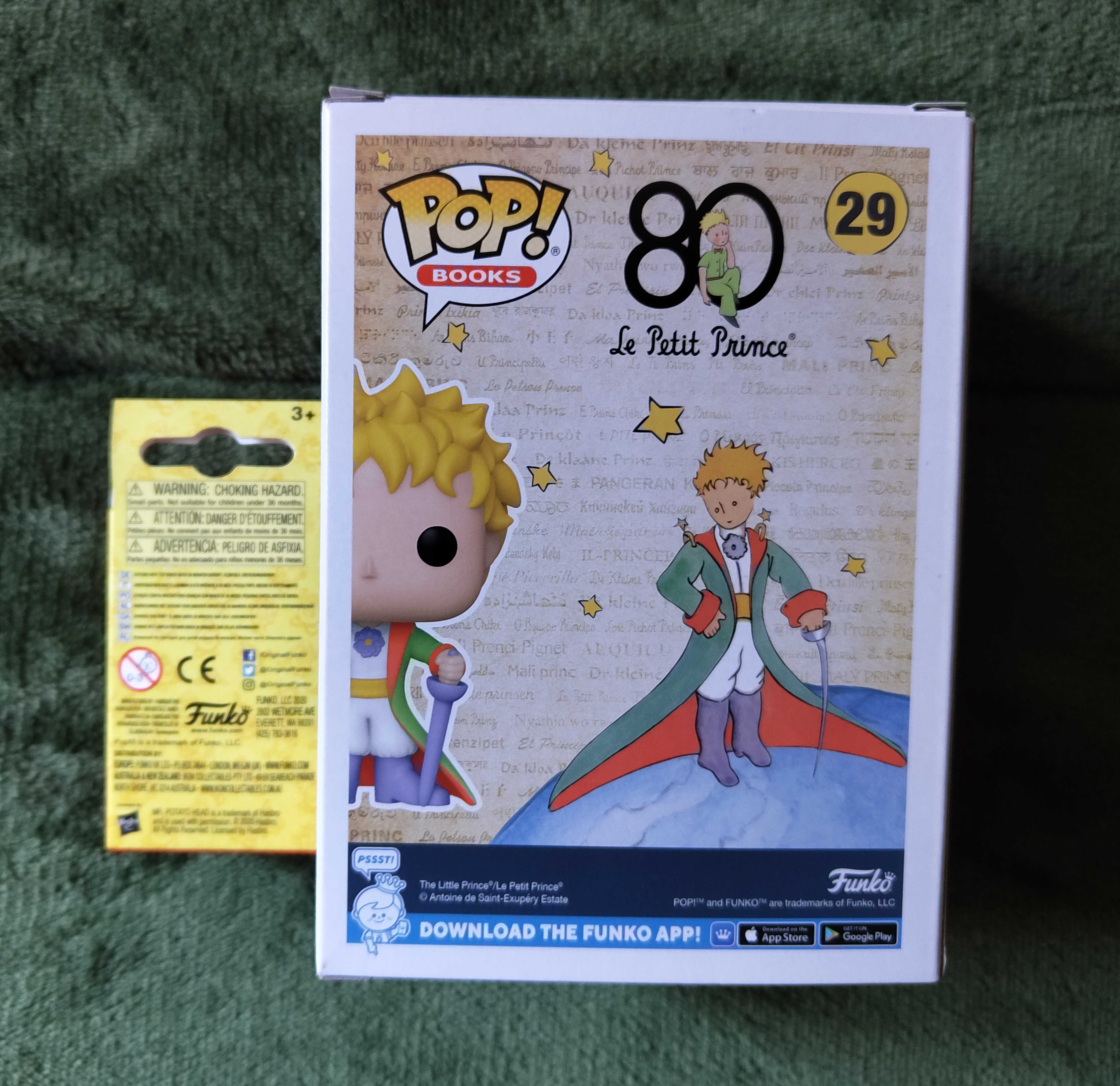 FUNKO POP the little prince + mr Potato Head