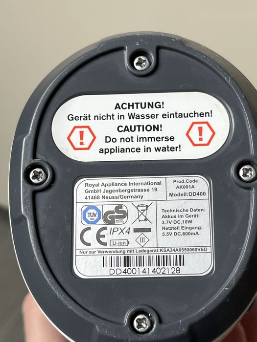 Віконний пилосос Dirt Devil на акумуляторі