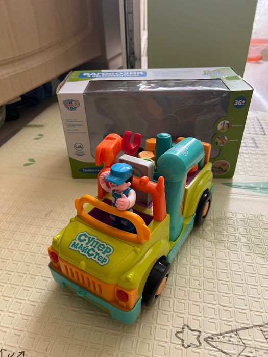 Конструктор  машина з інструментами limo toy