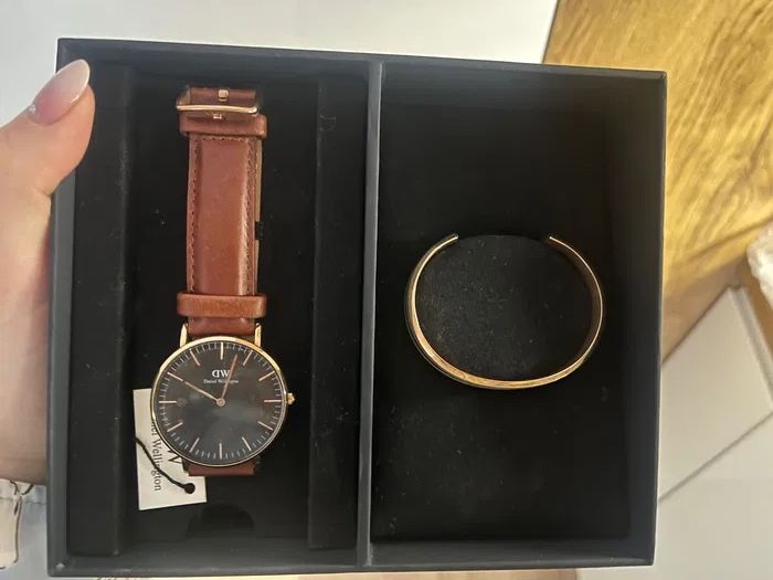 Zegarek i bransoletka Daniel Wellington
