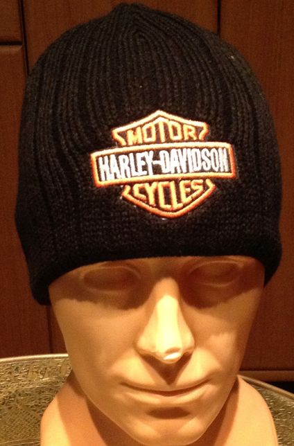 Zimowa czapka Harley Davidson