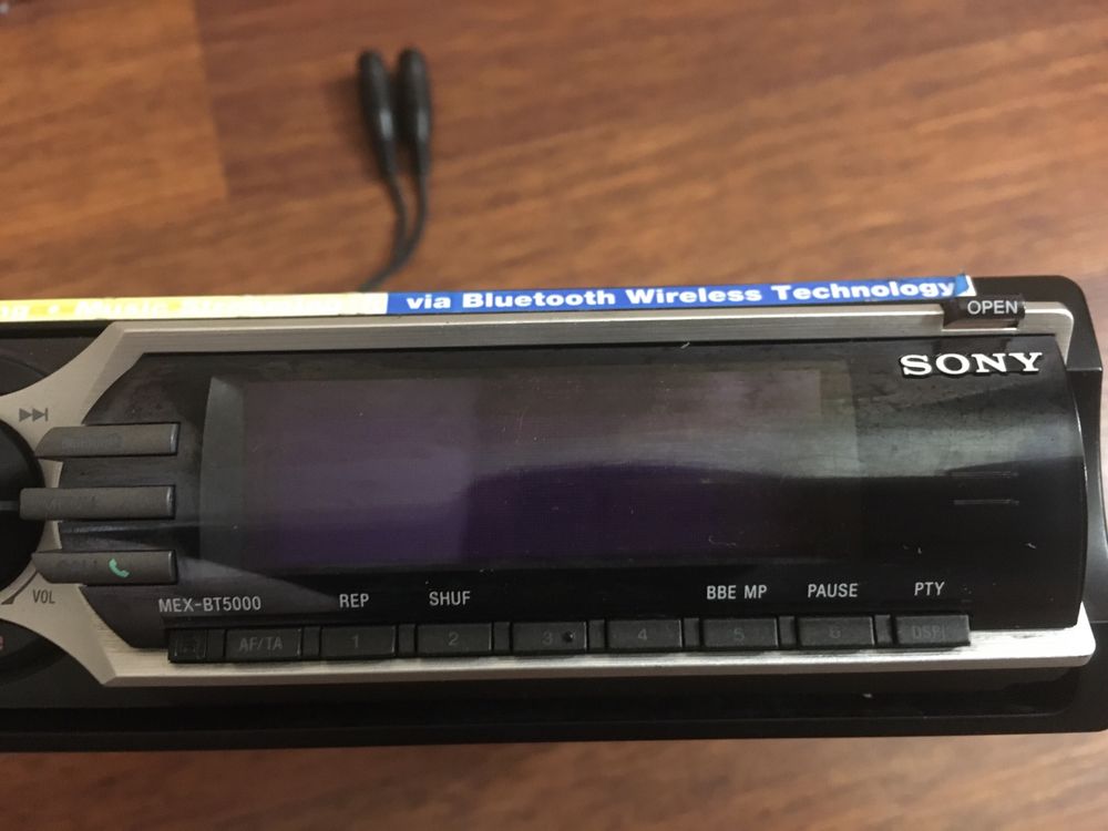 Магнитола Sony MEX BT 5000