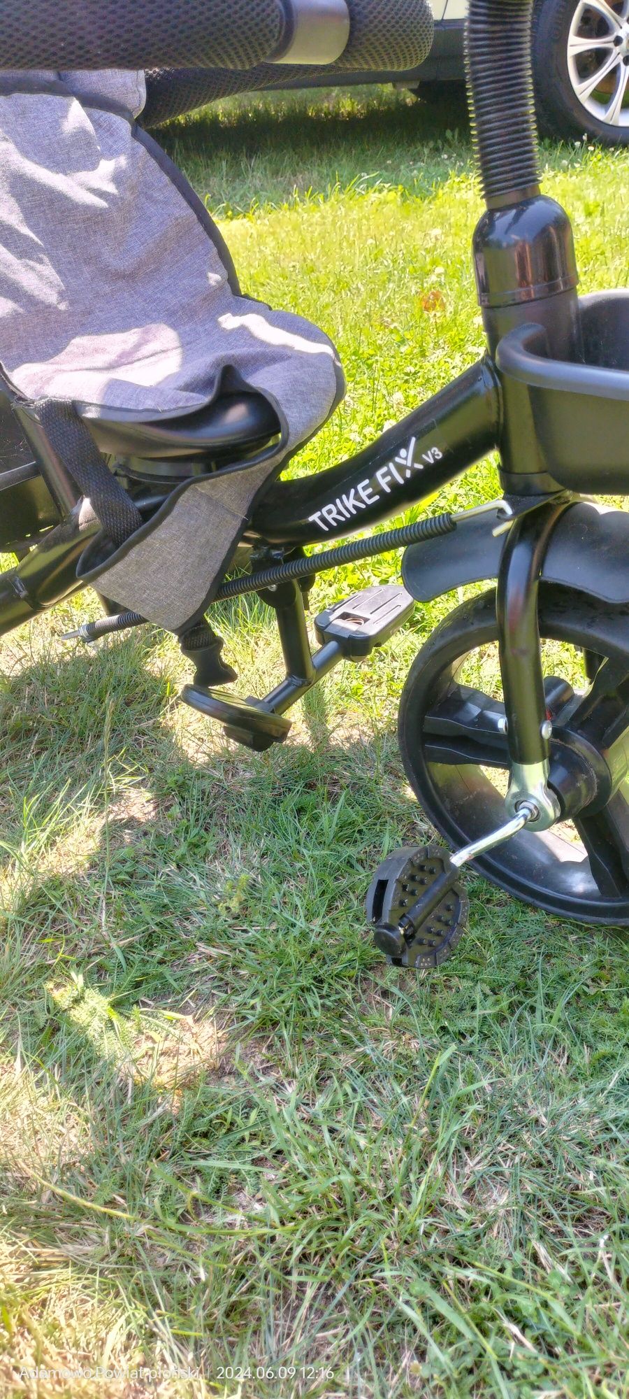 Rowerek trójkołowy