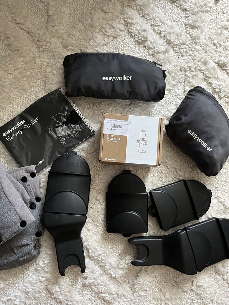 Коляска 2 в 1 Easy Walker Harvey 2 Grey