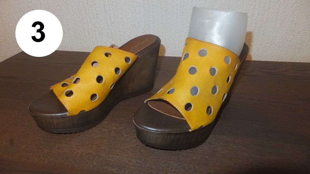 Calçado para mulher (4 pares) conjunto 40€