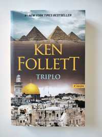 NOVO • Triplo, de Ken Follett