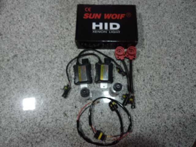 Kit HID Xénon universal D2/D2S 35w 6000k NOVO!!