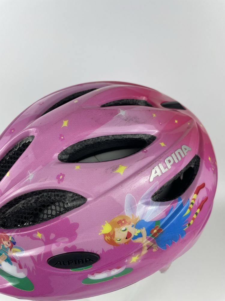 Kask Rowerowy 51 cm - 56 cm ALPINA GAMMA /23B/