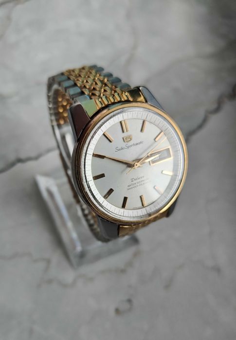 Seiko 5 SportsMatic Deluxe 7606 65r zegarek DX