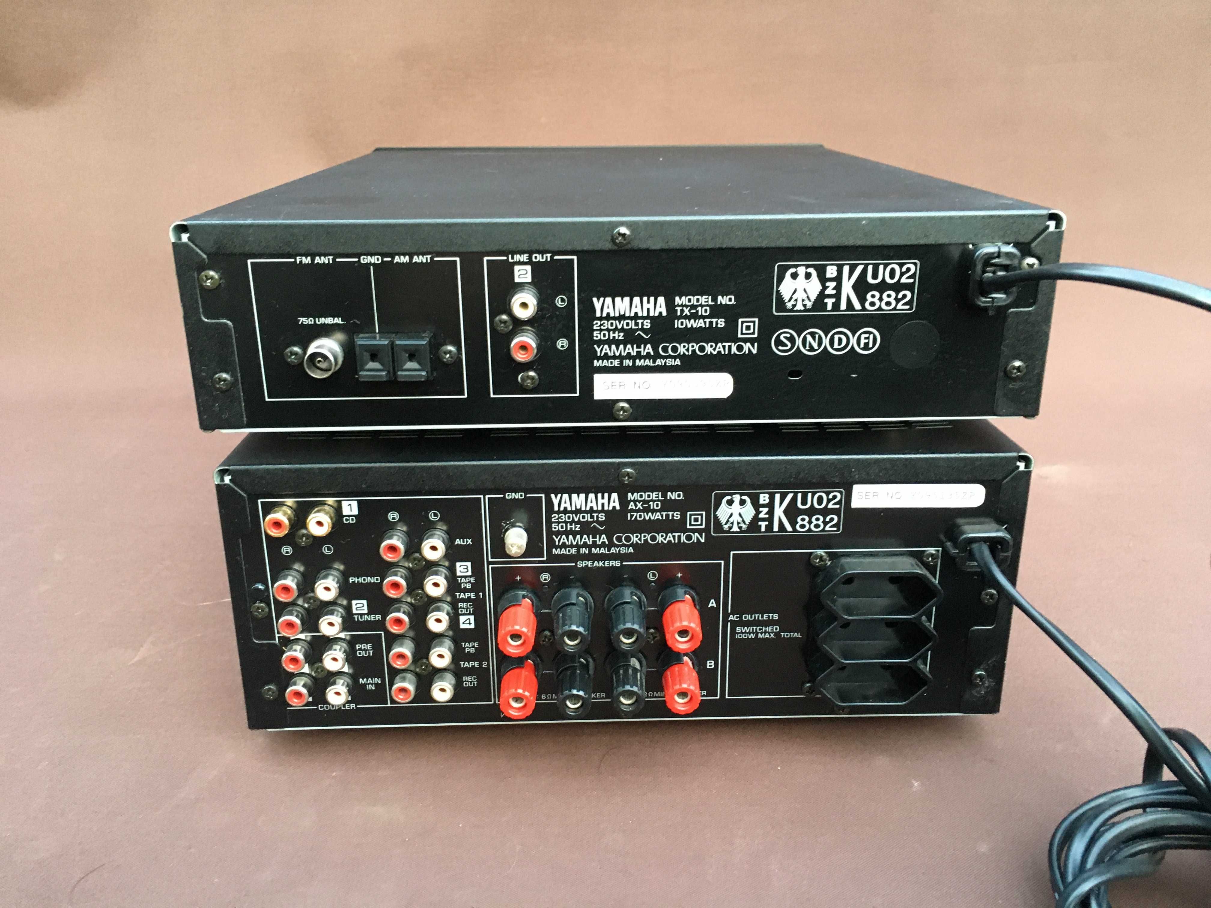 Tuner Radio Yamaha TX -10