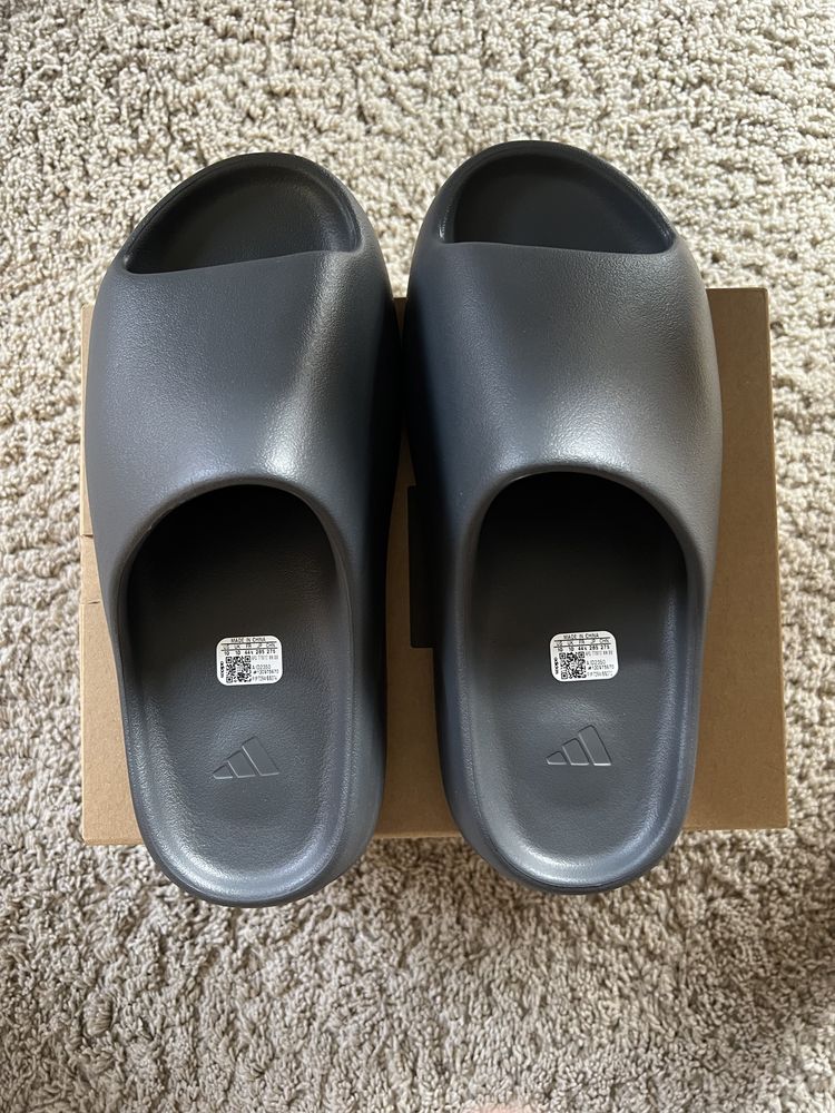 Yeezy YZY Slides Slate Marine 44 1/2