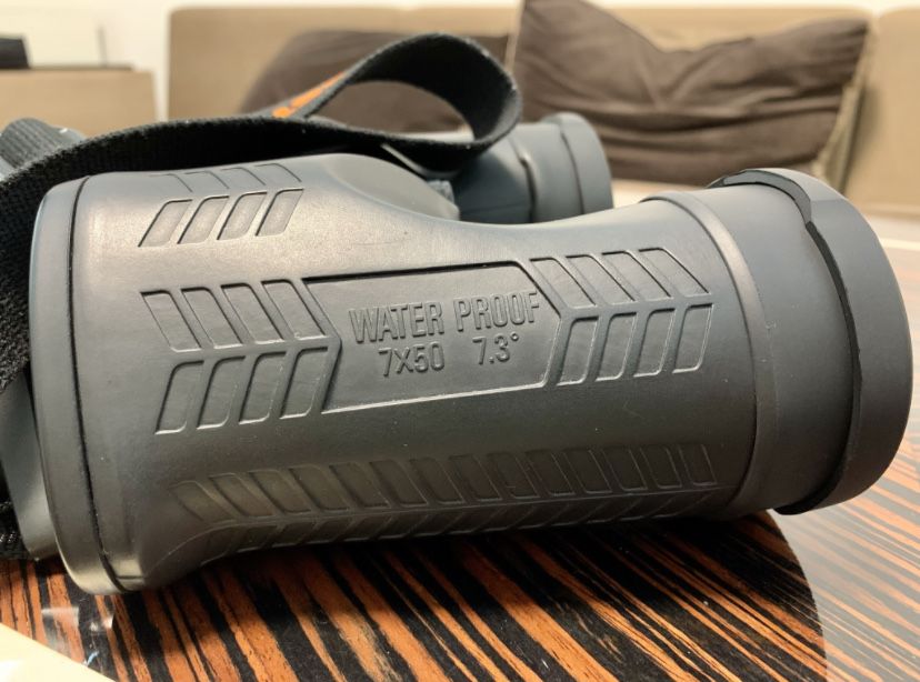 Бінокль Nikon Seafarer 7x50 mil.spec.