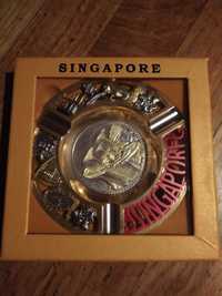popielniczka Singapur oryginalna