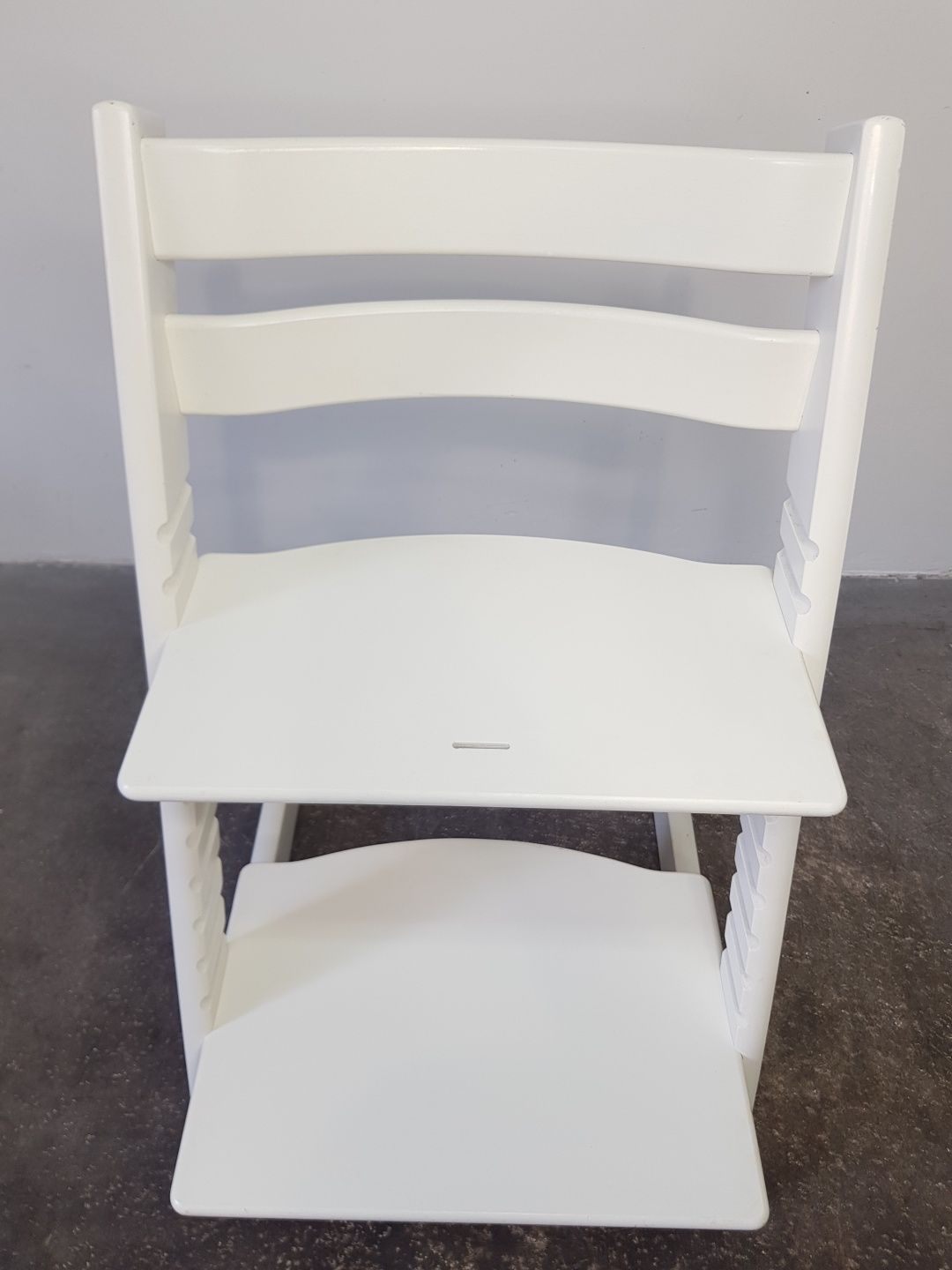 Krzesełko Stokke Tripp Trapp - NOWY MODEL - Baby Set Newborn set BIAŁE