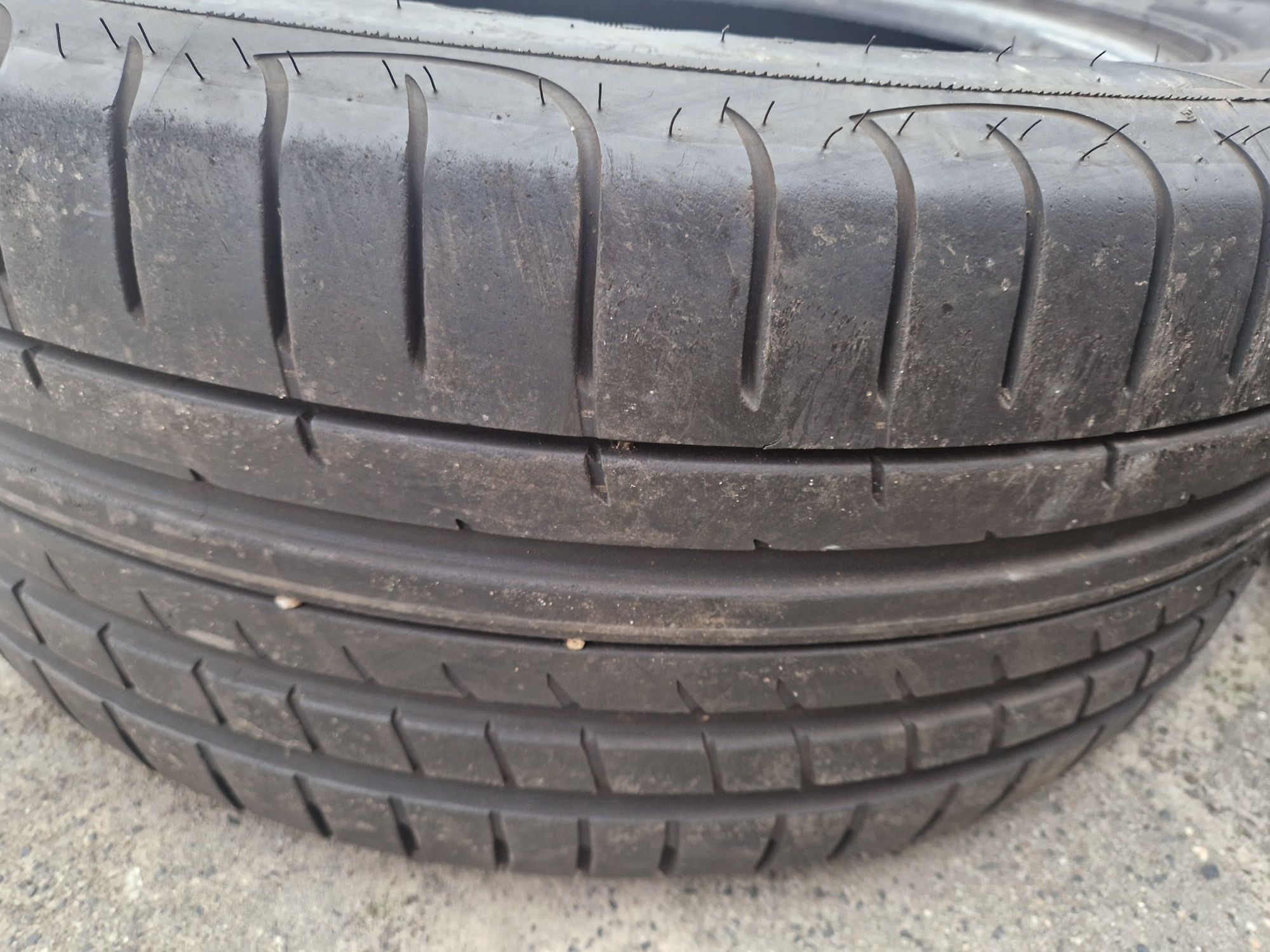 Opony letnie Goodyear 285/45R20 112Y Eagle F1 19r. Jak Nowe