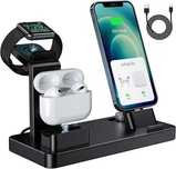 Stacja ładująca do urządzeń Apple 3 w 1 iWatch iPhone AirPods Pro