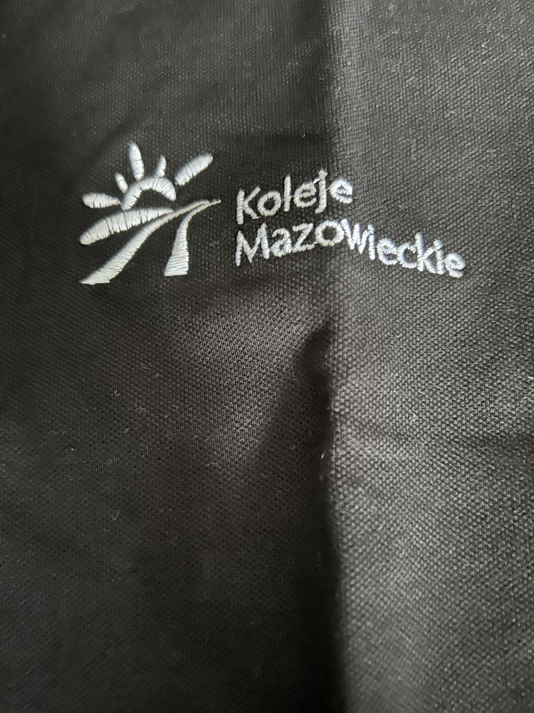 Prezent dla kolejarza Koszulka Polo Koleje Mazowieckie